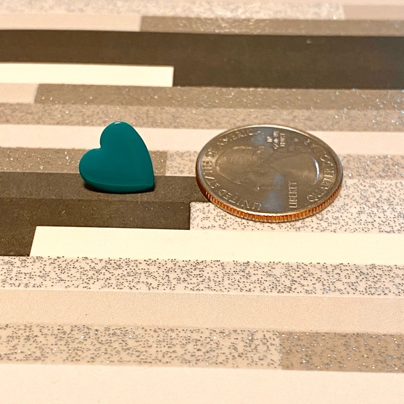 Vtg Y2K earrings 🖤 - Picture 3 of 5